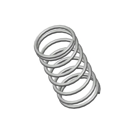 Approved Vendor Compression Spring, O= .250, L= .50, W= .020 G309974955